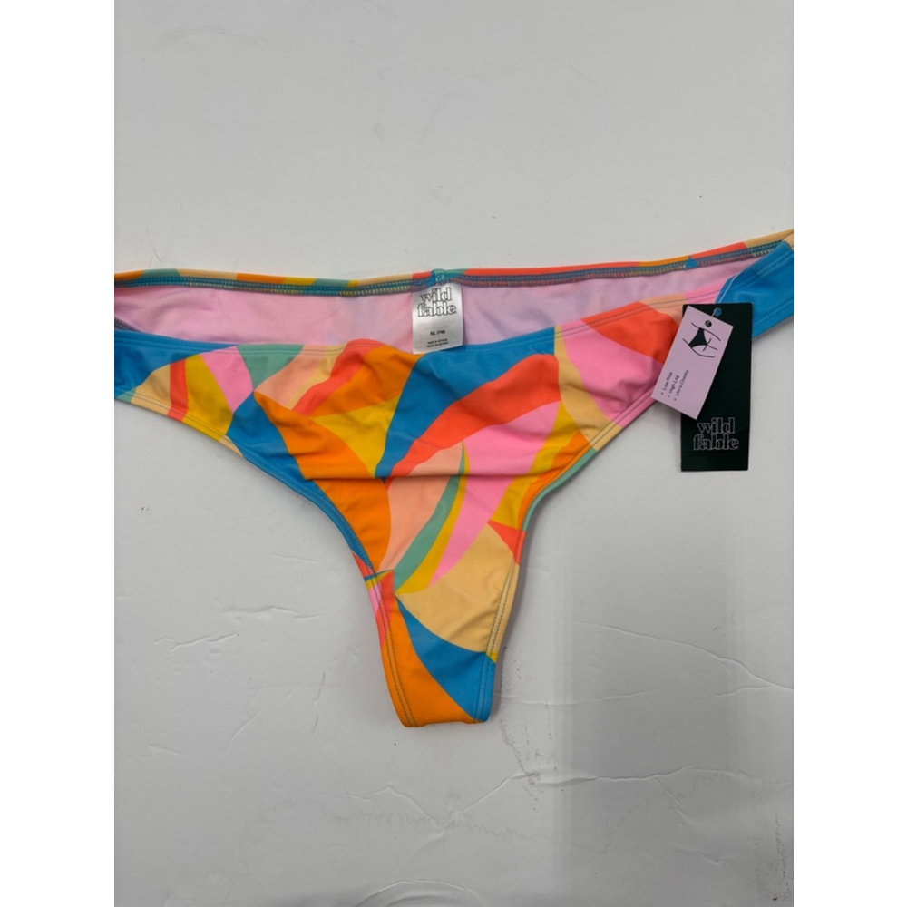 Women's Wild Fable Bikini Bottom XL Multi-color